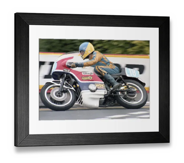 Framed Print : Ray Knight (Honda) 1979 Formula Two TT Framed Print : Ray Knight (Honda) 1979 Formula Two TT