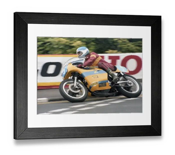 Framed Print : Frank Rutter (Honda) 1979 Formula Two TT Framed Print : Frank Rutter (Honda) 1979 Formula Two TT
