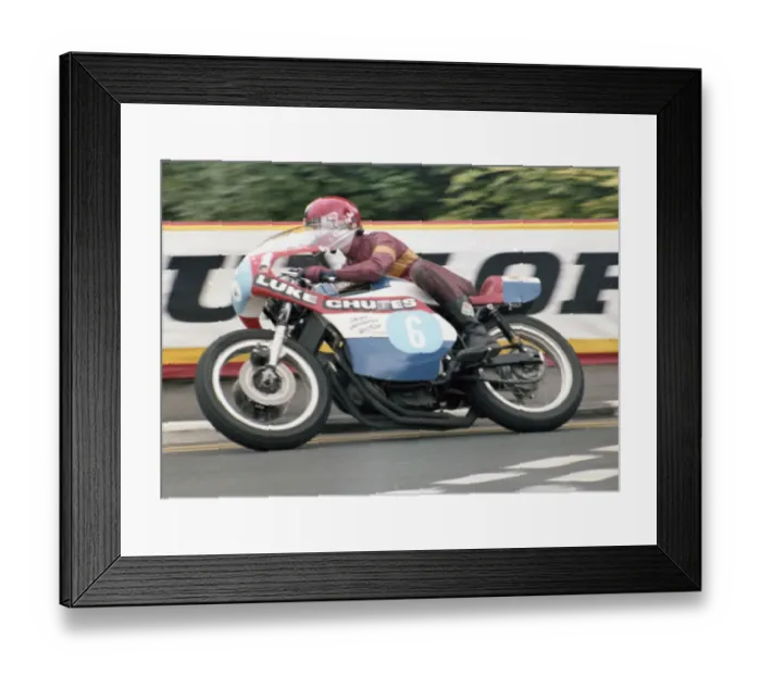 Framed Print : Ian Richards (Honda) 1979 Formula Two TT Framed Print : Ian Richards (Honda) 1979 Formula Two TT