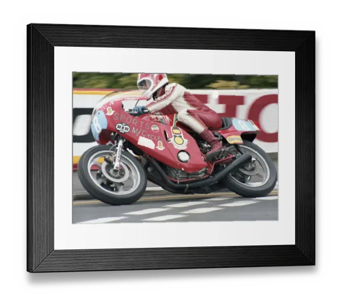 Framed Print : George Fogarty (Laverda) 1979 Formula Two TT Framed Print : George Fogarty (Laverda) 1979 Formula Two TT