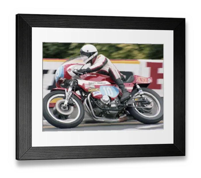 Framed Print : Steve Ward (Benelli) 1979 Formula Two TT Framed Print : Steve Ward (Benelli) 1979 Formula Two TT
