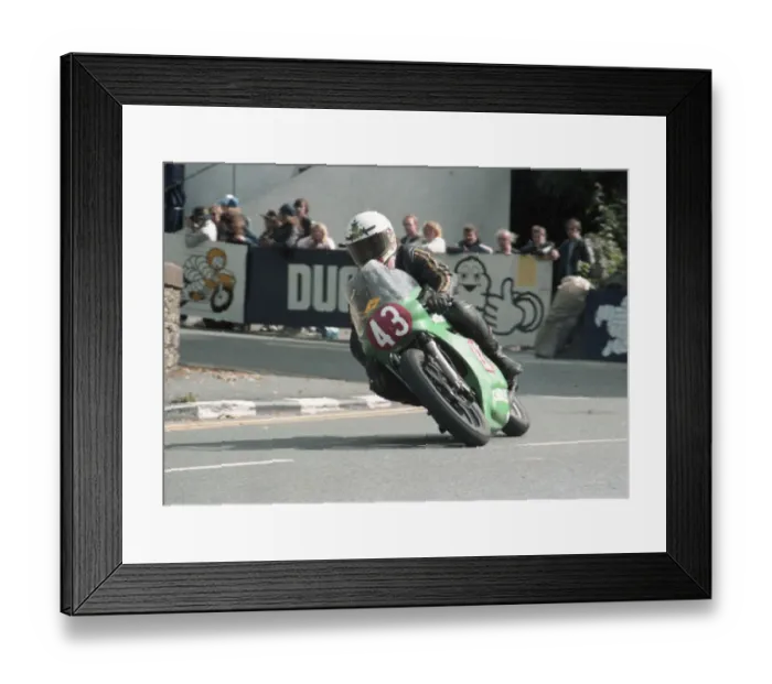 Framed Print : Billy Cummins (Yamaha) 1984 Newcomers Manx Grand Prix Framed Print : Billy Cummins (Yamaha) 1984 Newcomers Manx Grand Prix