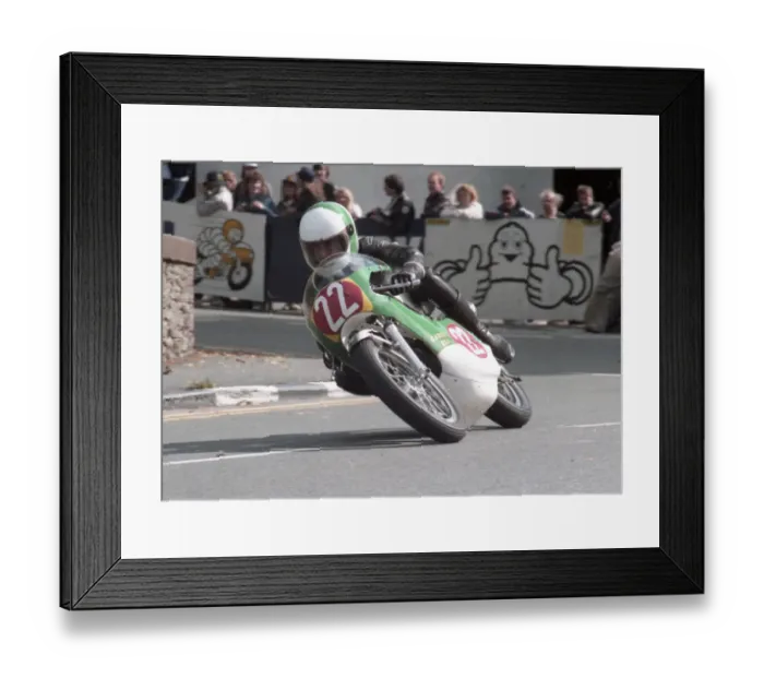 Framed Print : Stephen Walls (BSA) 1984 Newcomers Manx Grand Prix Framed Print : Stephen Walls (BSA) 1984 Newcomers Manx Grand Prix