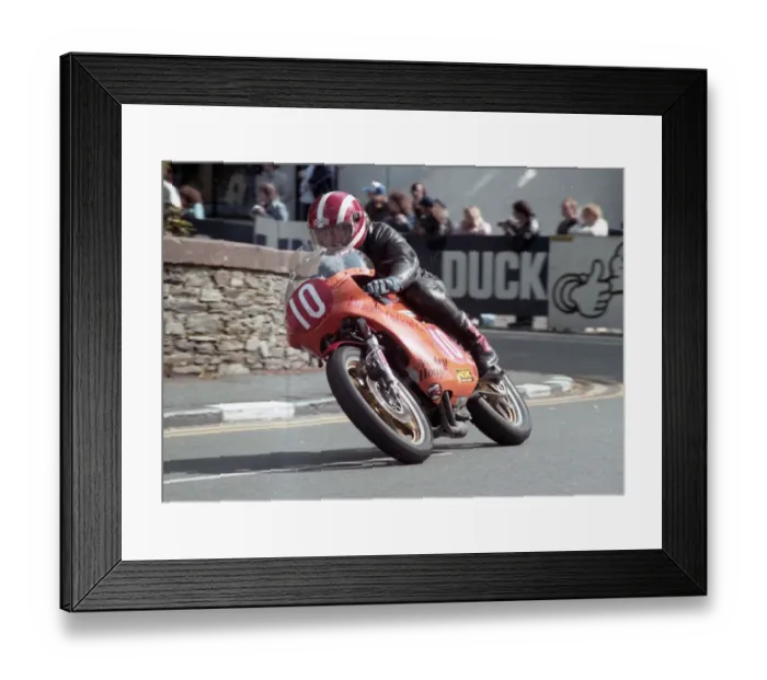 Framed Print : John Samuel (Honda) 1984 Newcomers Manx Grand Prix Framed Print : John Samuel (Honda) 1984 Newcomers Manx Grand Prix