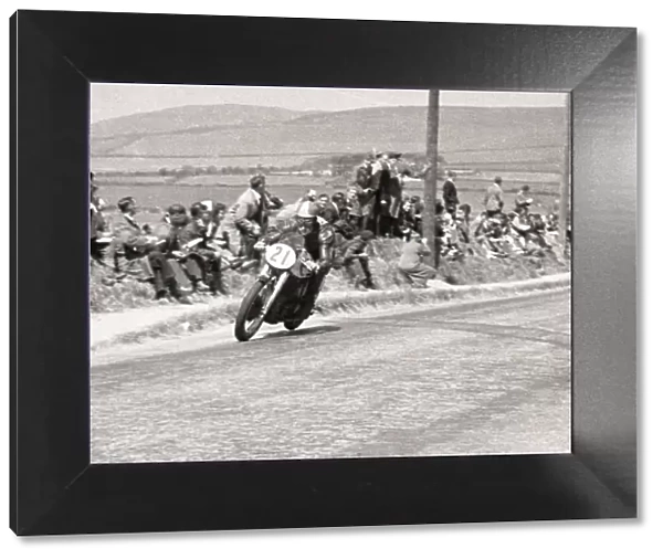 Johnny Lockett (Norton) 1951 Senior TT