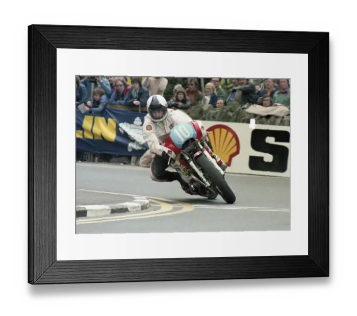 Framed Print : Steve Ward (Honda) 1979 Formula Two TT Framed Print : Steve Ward (Honda) 1979 Formula Two TT