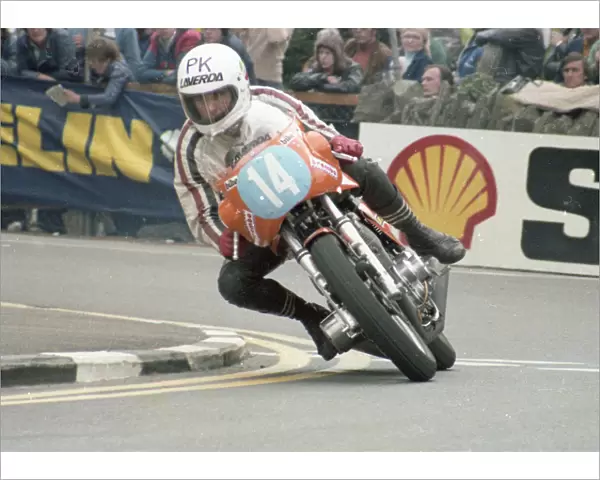 Pete Davies (Laverda) 1979 Formula Two TT