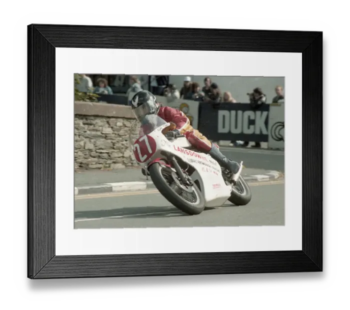 Framed Print : Alan Shaw (Yamaha) 1984 Newcomers Manx Grand Prix Framed Print : Alan Shaw (Yamaha) 1984 Newcomers Manx Grand Prix