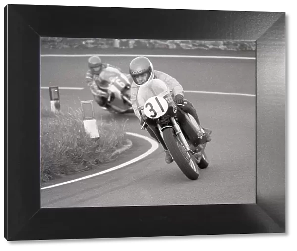 Barry Robson (Ducati) 1985 Classic Manx Grand Prix