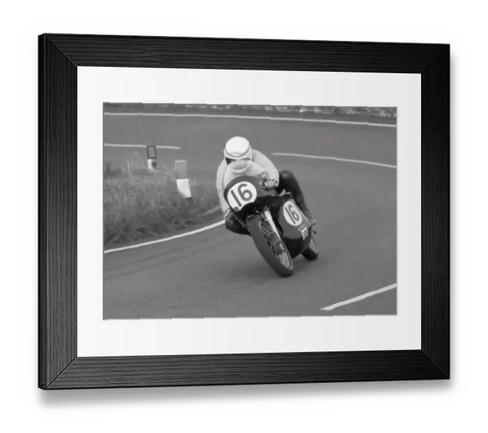 Framed Print : Geoff Johnson (Petty Norton) 1985 Classic Manx Grand Prix Framed Print : Geoff Johnson (Petty Norton) 1985 Classic Manx Grand Prix