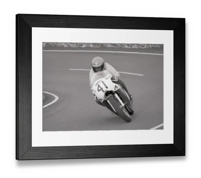 Framed Print : Dave Storry (G50 Seeley) 1985 Classic Manx Grand Prix Framed Print : Dave Storry (G50 Seeley) 1985 Classic Manx Grand Prix