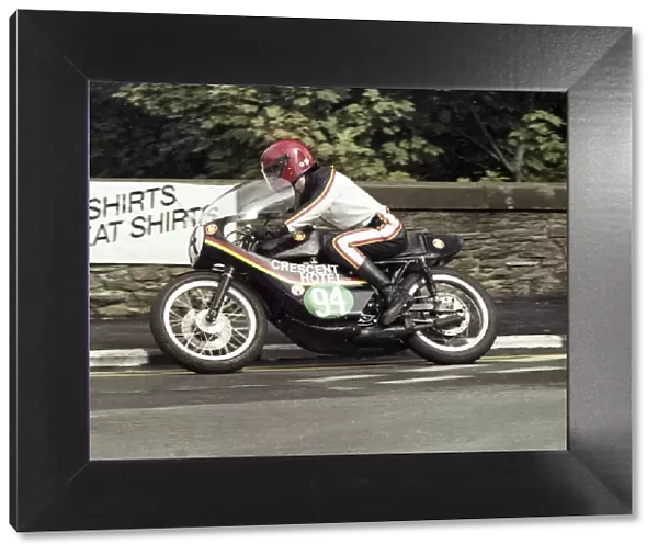 Ronnie Hewitt (Yamaha) 1978 Lightweight Manx Grand Prix