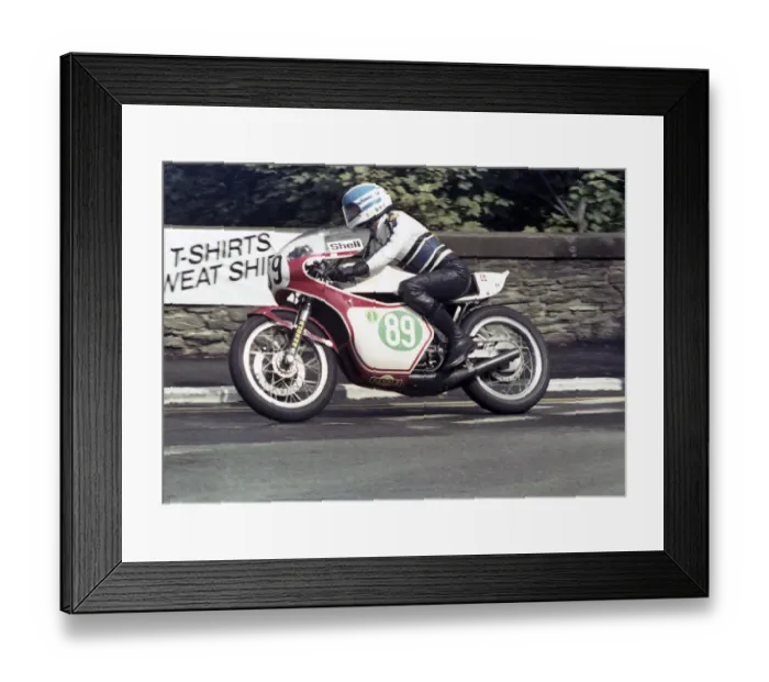 Framed Print : John Hannaford (Yamaha) 1978 Lightweight Manx Grand Prix Framed Print : John Hannaford (Yamaha) 1978 Lightweight Manx Grand Prix