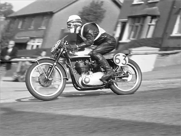 John Goldsmith (BSA) 1959 Junior Manx Grand Prix