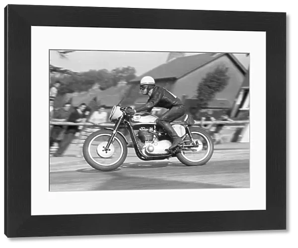 Alan Craven (BSA) 1959 Junior Manx Grand Prix