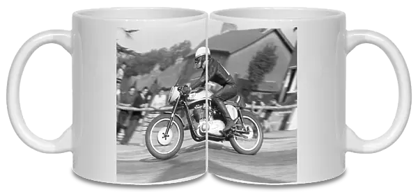Alan Craven (BSA) 1959 Junior Manx Grand Prix
