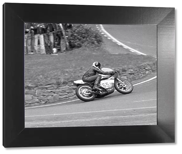 Richard Coates (Yamaha) 1981 Senior Manx Grand Prix