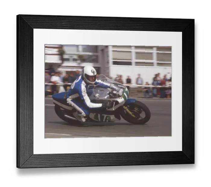 Framed Print : Clive Powis (Maxton Yamaha) 1983 Lightweight Manx Grand Prix Framed Print : Clive Powis (Maxton Yamaha) 1983 Lightweight Manx Grand Prix