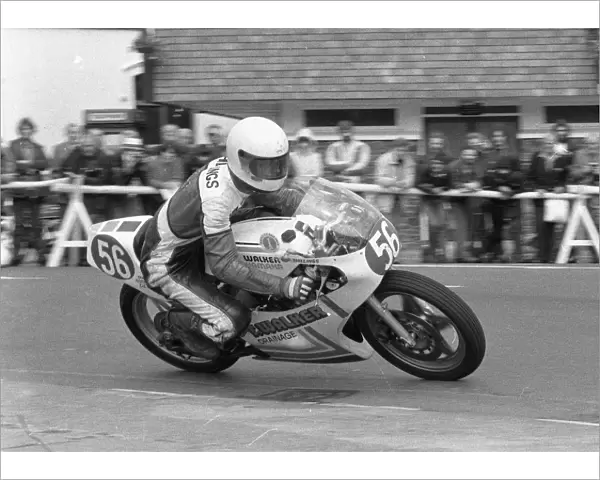 Pete Shillings (Yamaha) 1983 Lightweight Manx Grand Prix