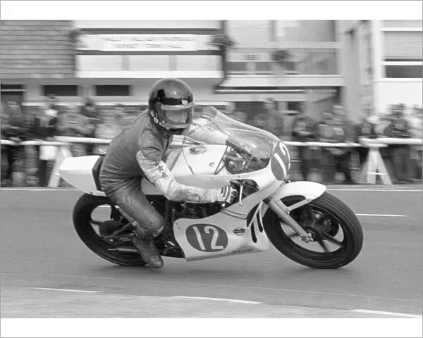 Rob Peabody (Yamaha) 1983 Lightweight Manx Grand Prix