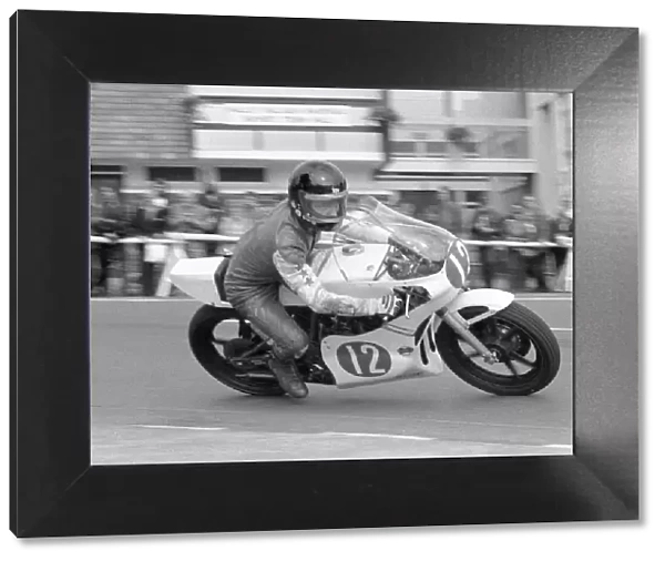 Rob Peabody (Yamaha) 1983 Lightweight Manx Grand Prix