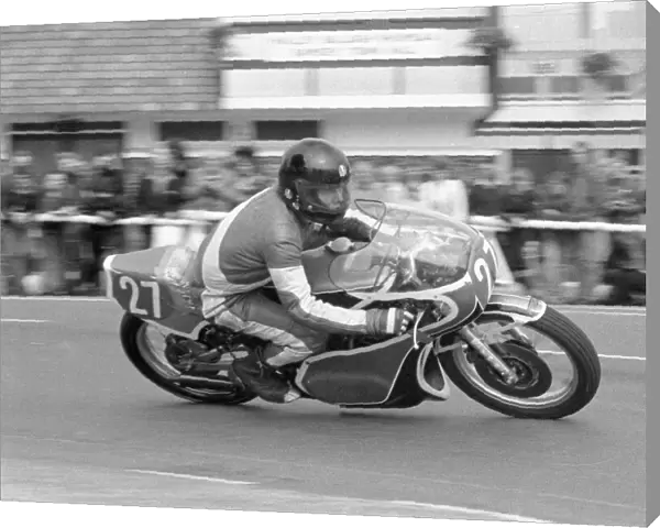 Kevin Lloyd (Yamaha) 1983 Lightweight Manx Grand Prix