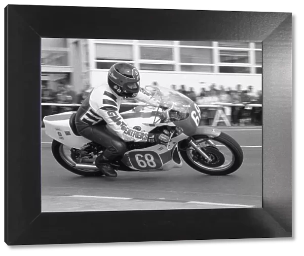 Graham Howe (Yamaha) 1983 Lightweight Manx Grand Prix