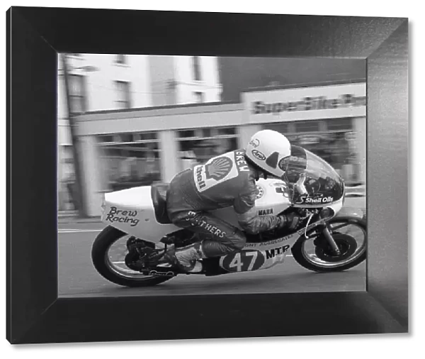 Andy Brew (Yamaha) 1983 Lightweight Manx Grand Prix