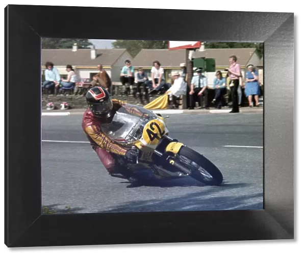 Andy Cooper (Yamaha) 1981 Senior Manx Grand Prix