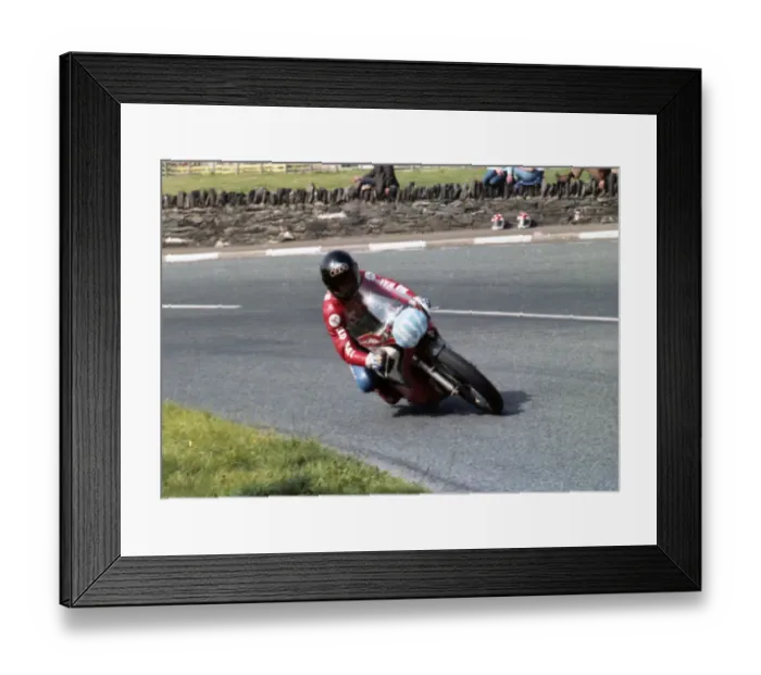 Framed Print : Mick Capper (Yamaha) 1981 Junior Manx Grand Prix Framed Print : Mick Capper (Yamaha) 1981 Junior Manx Grand Prix