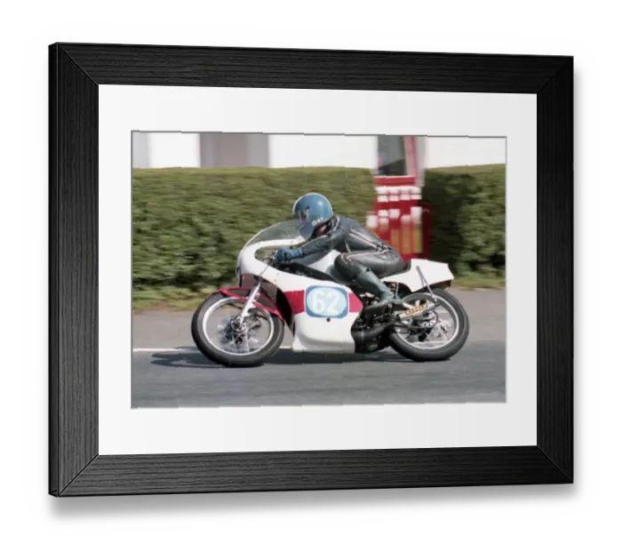 Framed Print : Keith Edwards (Yamaha) 1981 Junior Manx Grand Prix Framed Print : Keith Edwards (Yamaha) 1981 Junior Manx Grand Prix