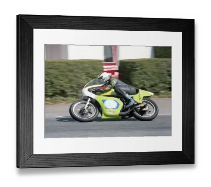 Framed Print : Andy Taylor (Yamaha) 1981 Junior Manx Grand Prix Framed Print : Andy Taylor (Yamaha) 1981 Junior Manx Grand Prix