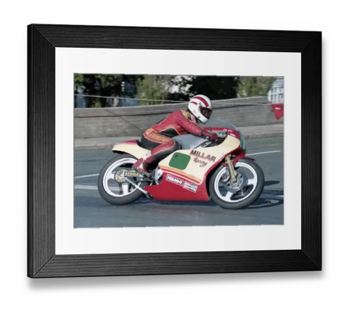 Framed Print : Con Law (EMC) 1985 Junior TT Framed Print : Con Law (EMC) 1985 Junior TT
