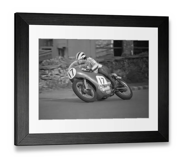 Framed Print : John Knowles (Seeley) 1986 Classic Senior Manx Grand Prix Framed Print : John Knowles (Seeley) 1986 Classic Senior Manx Grand Prix