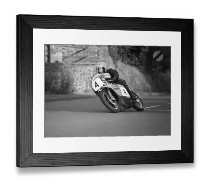 Framed Print : John Goodall (Matchless) 1986 Classic Senior Manx Grand Prix Framed Print : John Goodall (Matchless) 1986 Classic Senior Manx Grand Prix