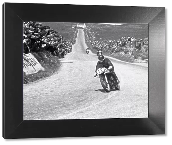 Jack Bailey (Norton) 1953 Senior TT