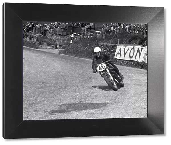 Bill Doran (AJS) 1953 Senior TT