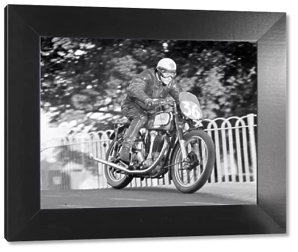 Reg Dearden (Norton) 1949 Senior Clubman TT