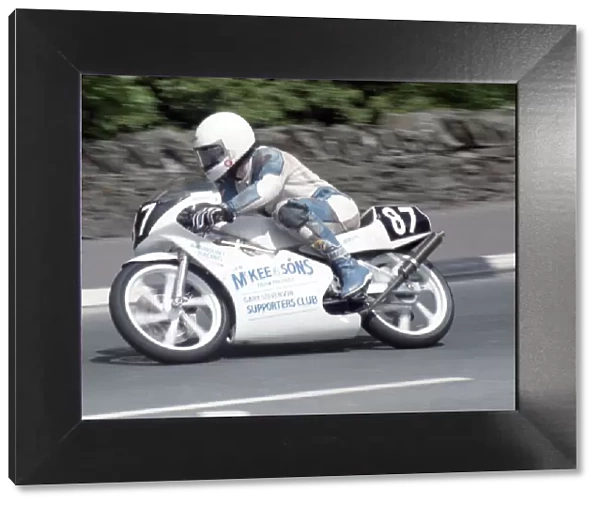 Gary Stevenson (Honda) 1994 Ultra Lightweight TT