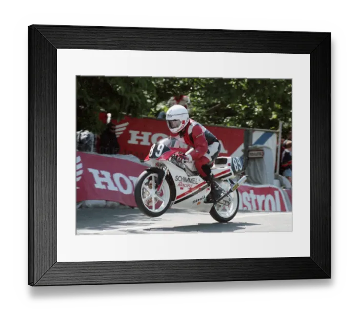 Framed Print : Dirk Kaletsch (RS Honda) 1994 Ultra Lightweight TT Framed Print : Dirk Kaletsch (RS Honda) 1994 Ultra Lightweight TT