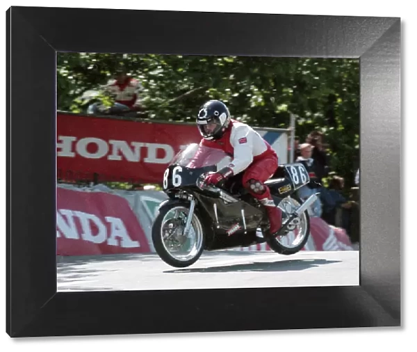 Reg Lennon (Honda) 1994 Ultra Lightweight TT