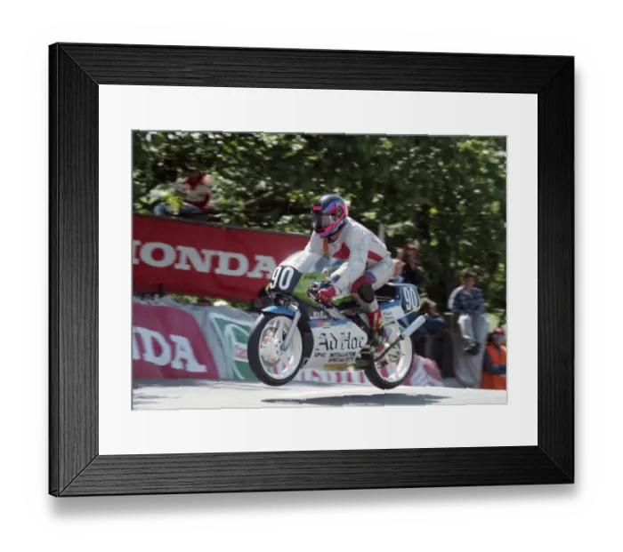 Framed Print : Paul Day (Honda) 1994 Ultra Lightweight TT Framed Print : Paul Day (Honda) 1994 Ultra Lightweight TT