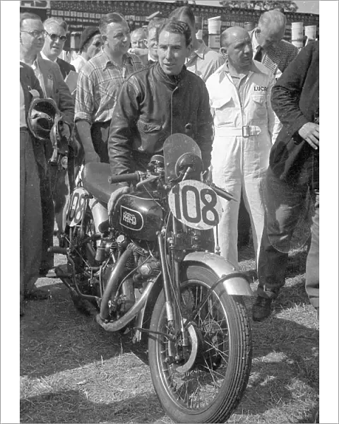 George Douglass (Vincent) 1953 Clubman 1000cc TT