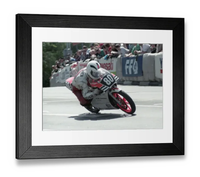 Framed Print : Richard Mortimer (Honda) 1994 Ultra Lightweight TT Framed Print : Richard Mortimer (Honda) 1994 Ultra Lightweight TT