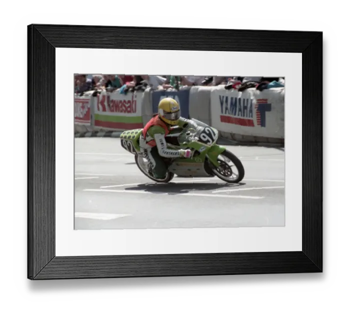 Framed Print : James Crumpton (Merrydown Honda) 1994 Ultra Lightweight TT Framed Print : James Crumpton (Merrydown Honda) 1994 Ultra Lightweight TT