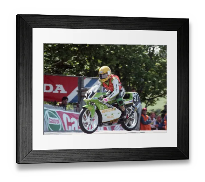 Framed Print : James Crumpton (Merrydown Honda) 1994 Ultra Lightweight TT Framed Print : James Crumpton (Merrydown Honda) 1994 Ultra Lightweight TT