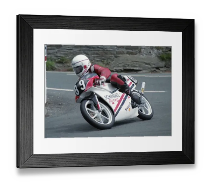 Framed Print : Alan Graham (Honda) 1994 Ultra Lightweight TT Framed Print : Alan Graham (Honda) 1994 Ultra Lightweight TT