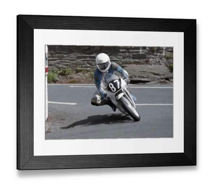 Framed Print : Gary Stevenson (Honda) 1994 Ultra Lightweight TT Framed Print : Gary Stevenson (Honda) 1994 Ultra Lightweight TT