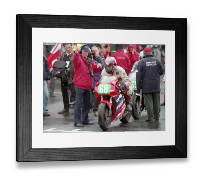 Framed Print : Craig McLean (Honda) 1998 Lightweight 400 TT Framed Print : Craig McLean (Honda) 1998 Lightweight 400 TT