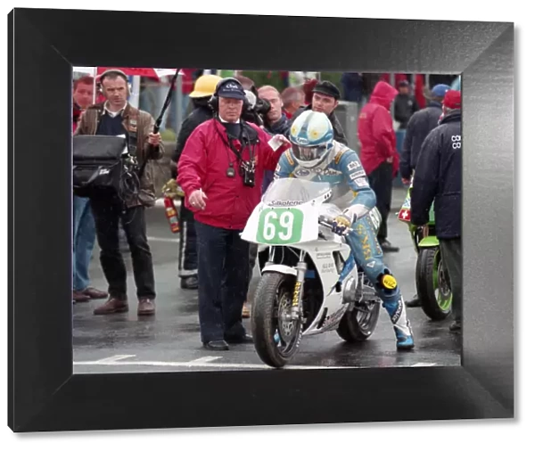 Dave Morris (Chrysalis Yamaha) 1998 Lightweight 400 TT